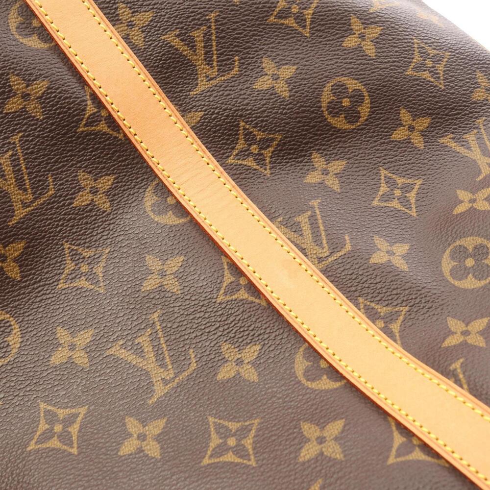 LOUIS VUITTON Brown Monogram Leather Tote Bag - Picture 10 of 10